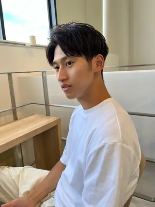 ショート メンズ 店舗移動します ご連絡くださいESAのヘアスタイル