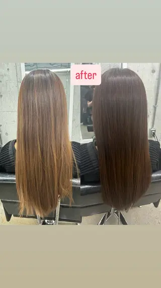 ロング カラー corst 瑞江所属・瑞江 hirokoのヘアスタイル