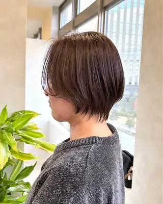 ショート ❤️🐩* AKANE*🐩❤️のヘアスタイル