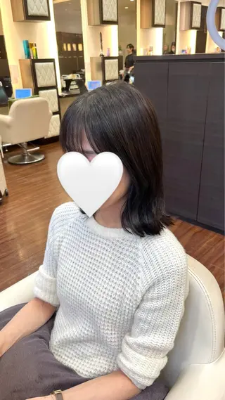 ミディアム カットモデル募集🖤 ikoiのヘアスタイル