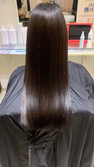 ロング カラー 小比類巻　愛 （ご新規様限定）のヘアスタイル