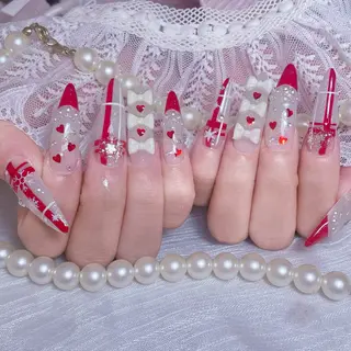 ネイル YUKI_ Monster💟のネイルデザイン