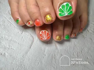 ネイル 北名古屋　ネイル SFictions.のネイルデザイン