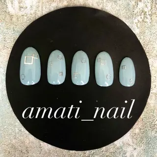 ネイル amati_nail TAKAKOのネイルデザイン