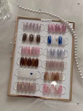 ネイル CREVIO小美玉店所属・CREVIO小美玉店 Fukaのネイルデザイン