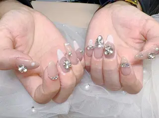 ネイル 鈴木 彩星のネイルデザイン