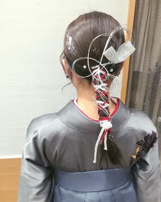 ヘアアレンジ ヘアセット ✴︎Mai✴︎銀座のヘアスタイル