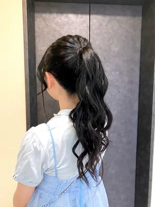 ヘアアレンジ Mila Makiのヘアスタイル