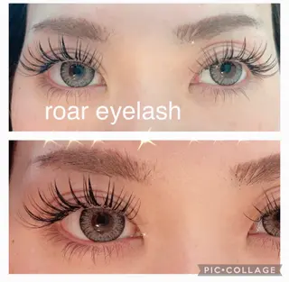 マツエク・マツパ 💛ROAR💛 kumikoのマツエク・マツパデザイン