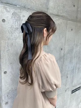 ヘアアレンジ les baladins du miroir所属・🍃YURI 🍃のヘアスタイル