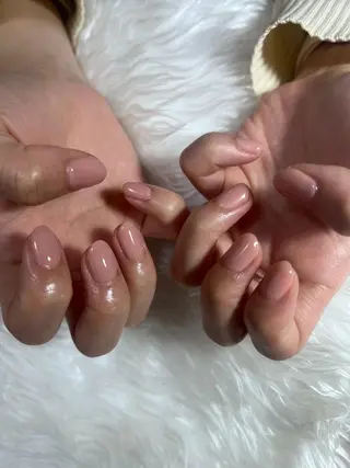 ネイル ♡プルメリア アシュリー　jrのネイルデザイン