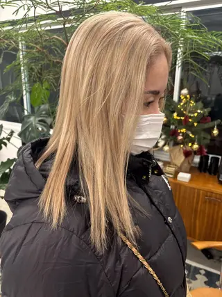 カラー sora ★★彡のヘアスタイル