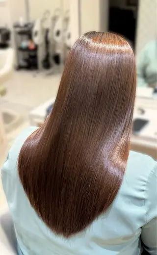 ロング パーマ Rin 🩵モデル募集中🩵のヘアスタイル