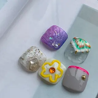 ネイル felicita服部店所属・felicita fumi♡のネイルデザイン