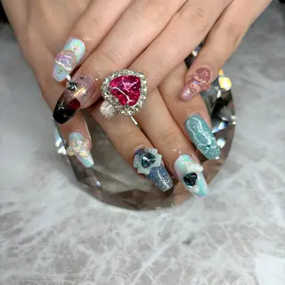 ネイル Nailsalon -Aのネイルデザイン