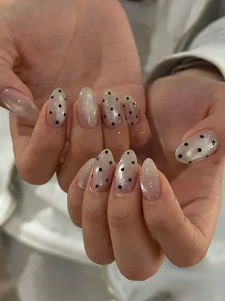 ネイル チョウ 🦋のネイルデザイン