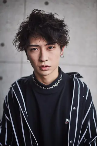 ショート パーマ 艶カラー/フェイス レイヤー/たむのヘアスタイル