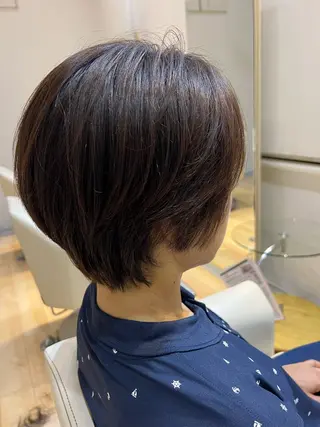 ショート SUR    QUATRE所属・宮前 尋のヘアスタイル