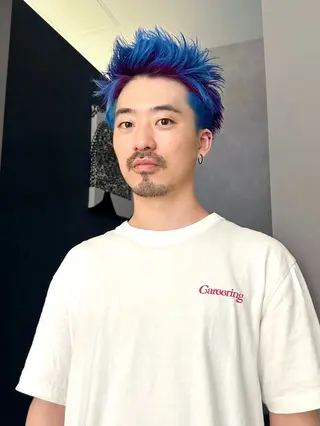 カラー メンズ OPShair所属・sion ✰デザインカラーのヘアスタイル