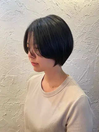 ショート cie所属・日下 まゆきのヘアスタイル