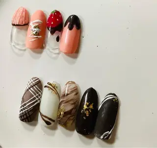 ネイル 横尾 麻里のネイルデザイン