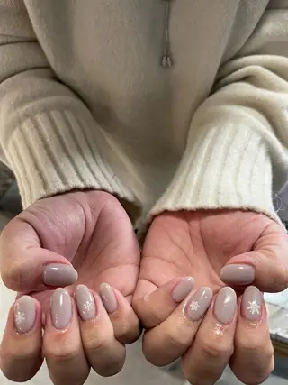 ネイル 小川 奈々花のネイルデザイン