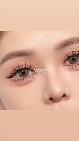 マツエク・マツパ Lien所属・🩷 ひかるのマツエク・マツパデザイン