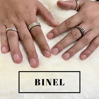 メンズ ネイル BINEL REINAのネイルデザイン
