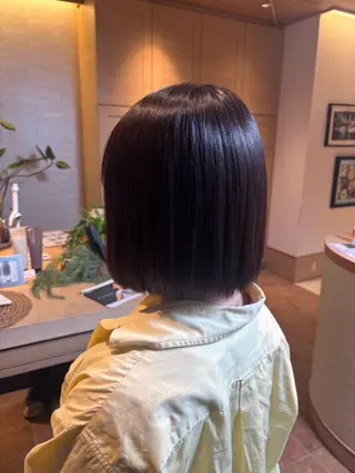 ミディアム 加藤 礼奈のヘアスタイル