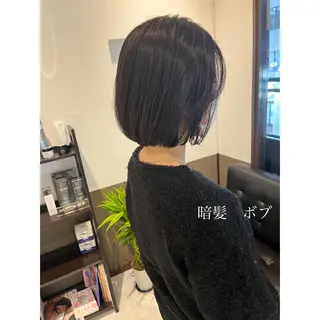 ショート カラー LEO所属・坂井田 浩樹のヘアスタイル