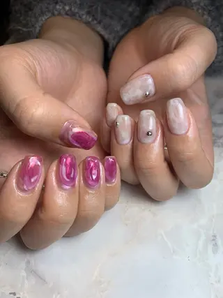 ネイル shinjuku💐 Ayaのネイルデザイン