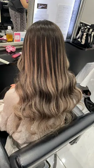 ロング \RINA🐾/ ジェルムのヘアスタイル