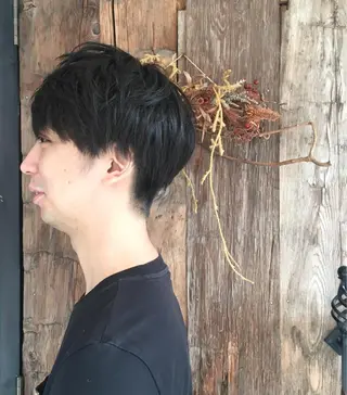 ショート メンズ ママ美容師🙆‍♀️ yukaのヘアスタイル