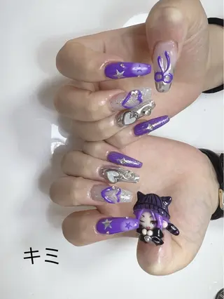 ネイル シーシー ネイルのネイルデザイン