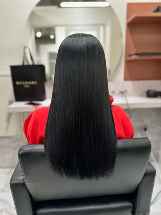 ロング JYO 髪質改善専門家のヘアスタイル