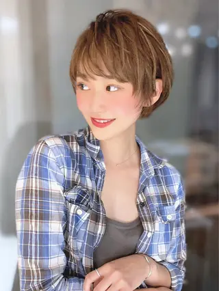 ショート ✨似合わせ救世主✨ 浅野のヘアスタイル
