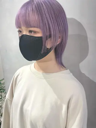 ショート カラー SALOWIN原宿iori B１階所属・🫧美髪育成美容師 WASHIZU🫧のヘアスタイル