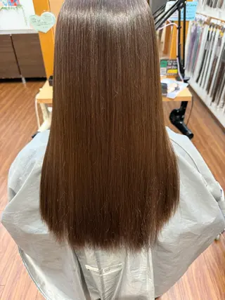 ロング ビューティーコレクション富士所属・髪質改善カラー/ KONATSUのヘアスタイル