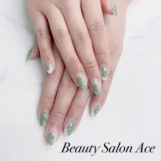 ネイル Beauty Salon Ace（ネイルサロン　エース）所属・池袋フィルイン Ace♡長さだしのネイルデザイン