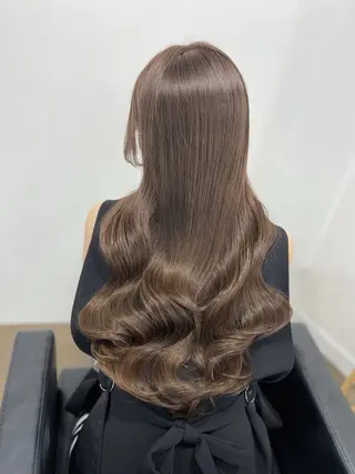 ロング 【ioe岡本】🐶 向井歩のヘアスタイル