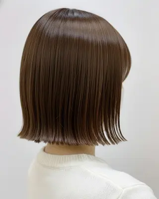 ショート 青木未羽 松本市美容室のヘアスタイル