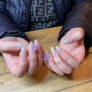 ミディアム ネイル 10ten Mikiのネイルデザイン