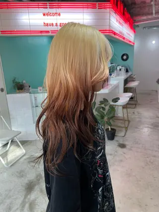 ミディアム 💥ウルフカット デザインあんな💥のヘアスタイル