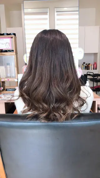 ロング しょうへいの店四郎丸店所属・大川 優佳のヘアスタイル