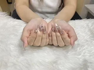 ネイル asumi Jr Ashliyのネイルデザイン