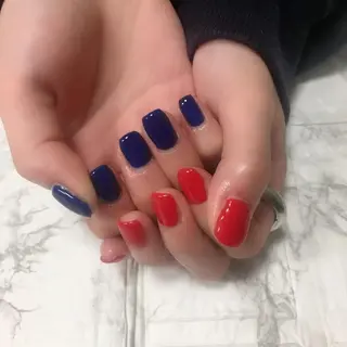 ネイル 自爪育成/深爪矯正 mikiのネイルデザイン