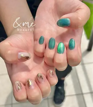 ネイル &me beautyのネイルデザイン