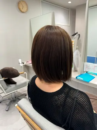 ミディアム カラー crece💫 kurumiのヘアスタイル