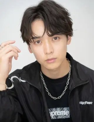 パーマ メンズ 👑駅近メンズサロン パーマ特化北千住👑のヘアスタイル