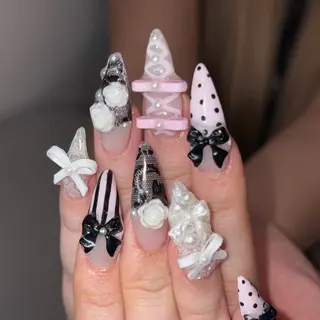ネイル 👽個性派ネイル🎀 komachiのネイルデザイン